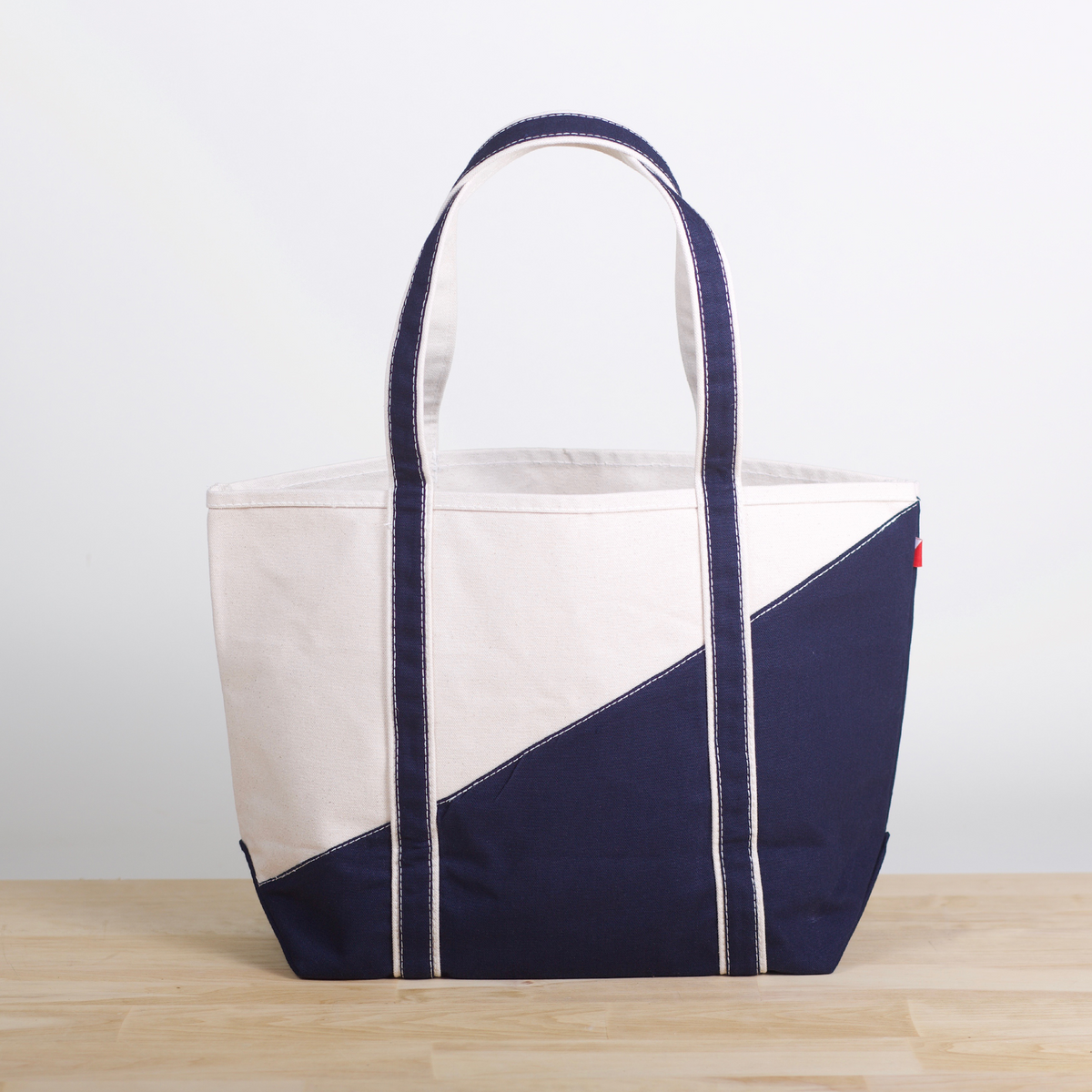 ShoreBags - Light Blue Classic Boat Tote Large