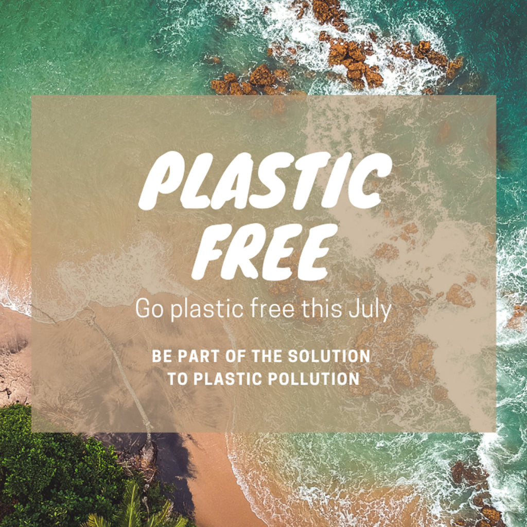 The Plastic-Free July Challenge!