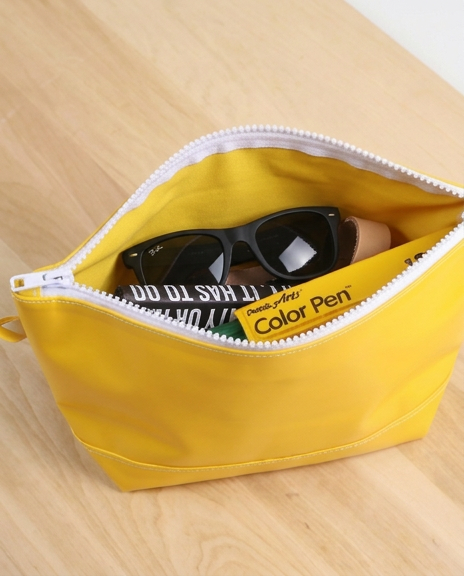 Big Sur Splash Zip Pouch – ShoreBags