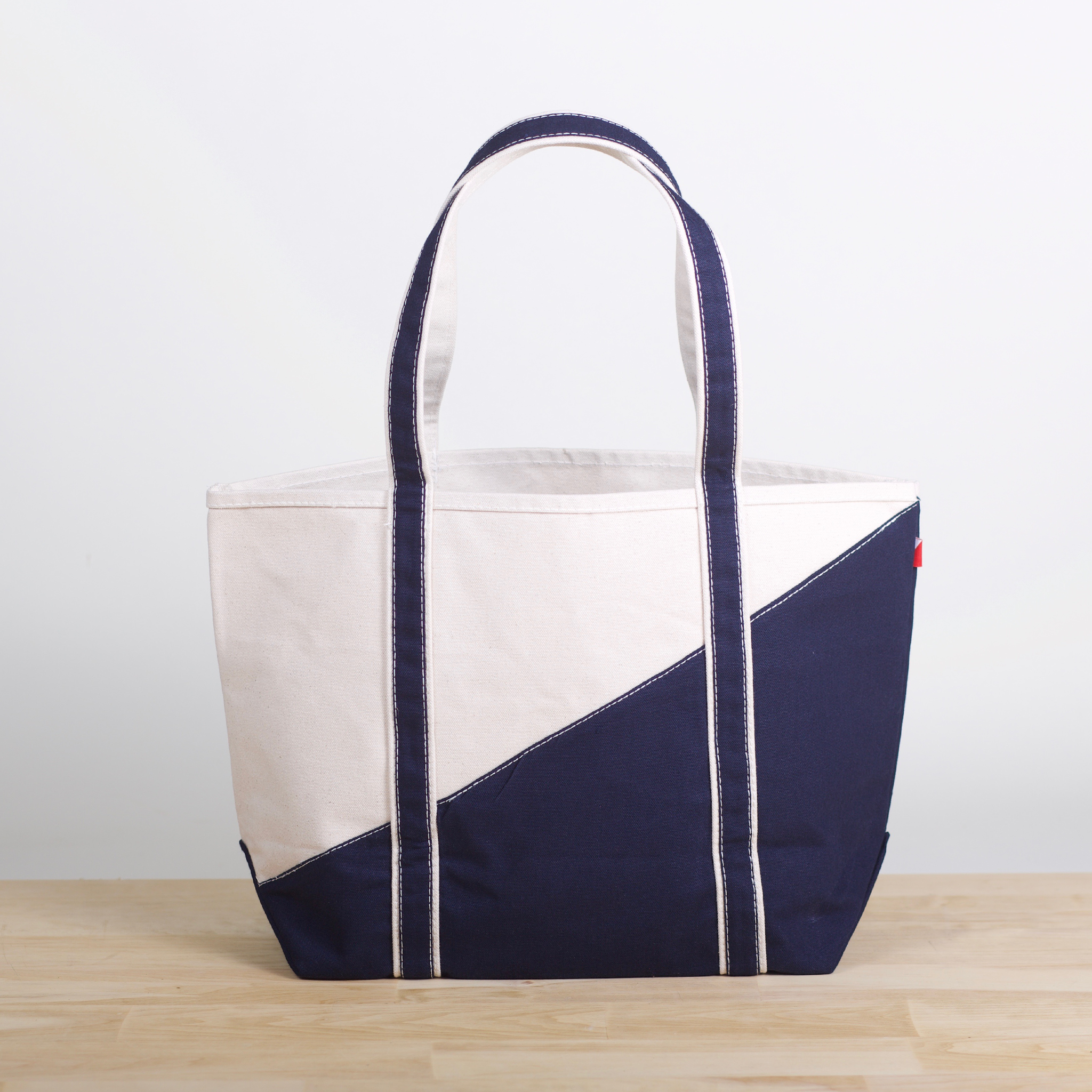ハンドバッグ SOMEWHERE Boat Tote Bag 5BKK065 MediumContemporaryBoatNavyfron