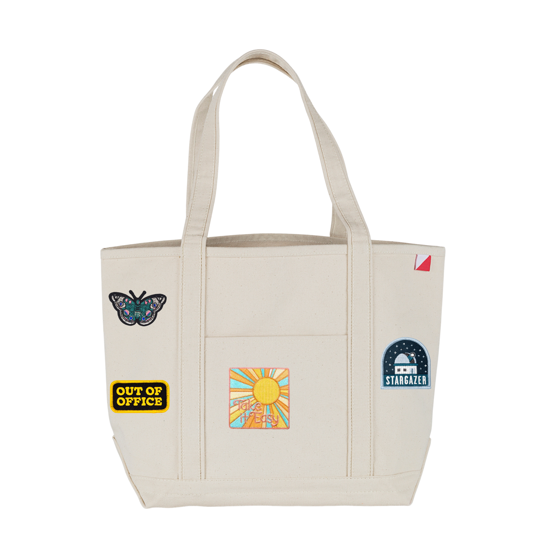 Patches Tote – ShoreBags